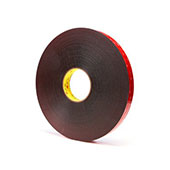 3M VHB Tape 5925 Black 1 in X 72 yd Roll