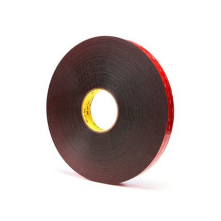 3M VHB Tape 5925 Black 1 in X 72 yd Roll