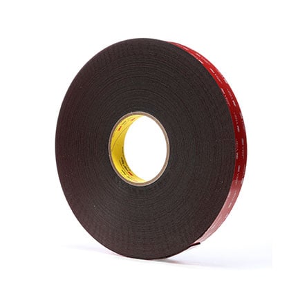 3M VHB Tape 5952 Black 1 in x 36 yd Roll