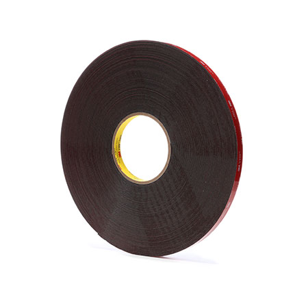 3M VHB Tape 5952 Black 0.5 in x 36 yd Roll