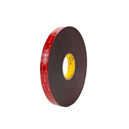 3M VHB Tape 5952 Black 0.75 in x 36 yd Roll