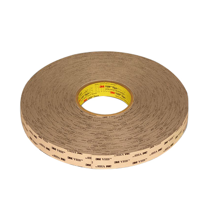3M VHB Tape RP45 Gray 1 in x 36 yd Roll