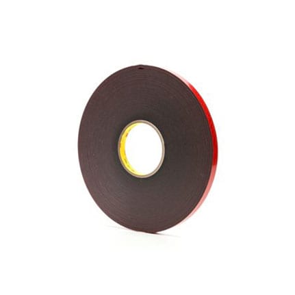 3M VHB Tape 4611 Dark Gray 0.5 in x 36 yd Roll