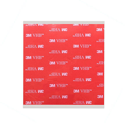 3M VHB Tape 4910 Clear 12 in x 12 in Square 6 Pack