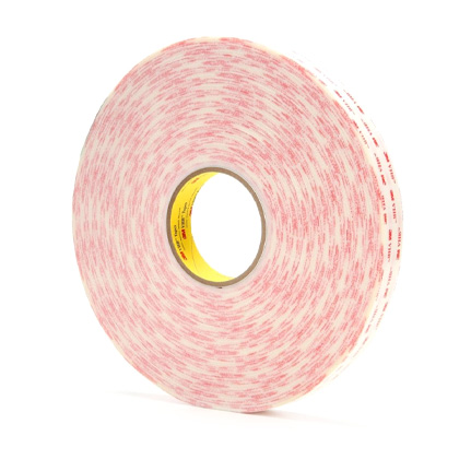 3M VHB Tape 4932 White 1 in x 72 yd Roll