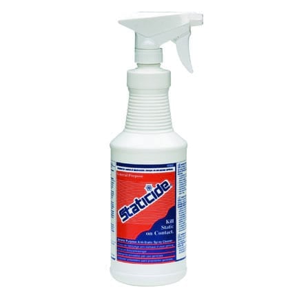 ACL Staticide 2006 Anti-Static Control Spray,Alcohol,12 oz., White