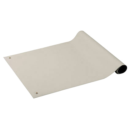 ACL Staticide Gemini 5822460 ESD Mat Light Gray 24 in x 60 in
