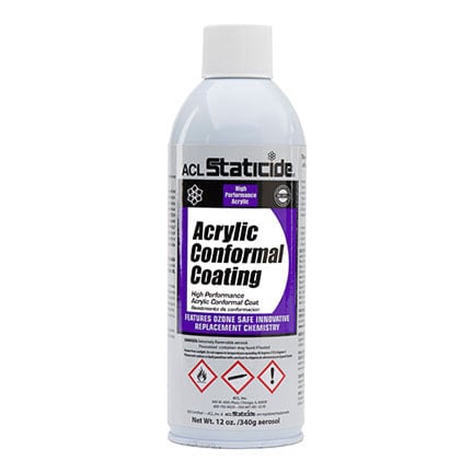 ACL Staticide 8690 Acrylic Conformal Coating 12 oz Aerosol