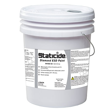 ACL Staticide 4700 Diamond Polyurethane Floor Coating 5 gal Pail