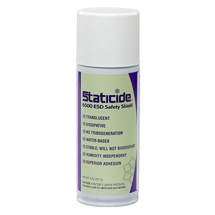 ACL Staticide 6500 ESD Safety Shield 8 oz Aerosol