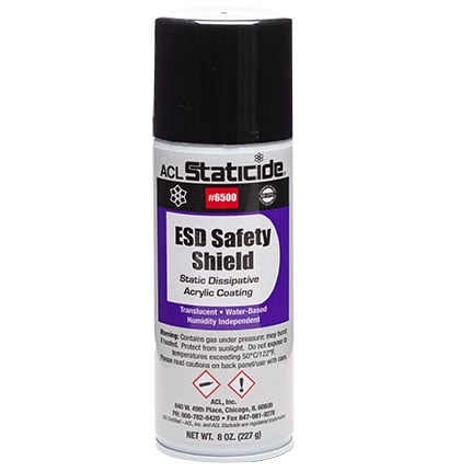 ACL Staticide 6500 ESD Safety Shield 8 oz Aerosol