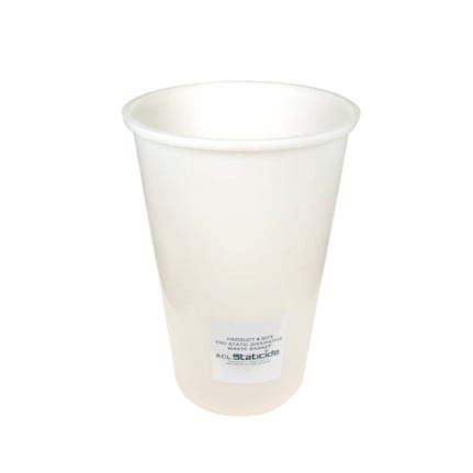 ACL Staticide ESD Static Dissipative Wastebasket 11 gal