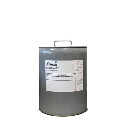 Aculon NanoProof® 3-01 Acrylic Conformal Coating Light Green 4 gal Pail