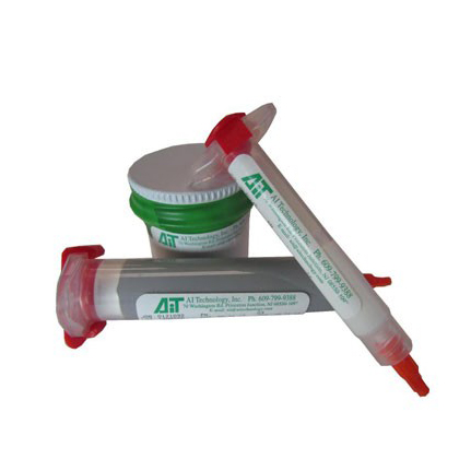 AI Technology PRIMA-SOLDER EG8050-E Epoxy Paste Adhesive 3 cc EFD Syringe