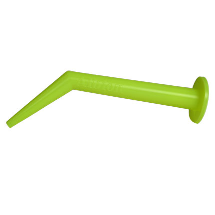 Albion 935-1 Angled Shot Plastic Nozzle 7 in x 2.5 in x 1 in