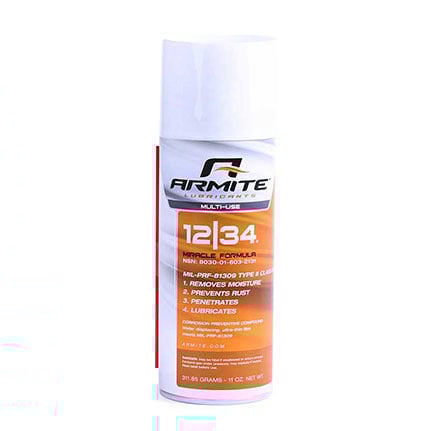 Armite Lubricants 12/34 Miracle Formula Penetrating Lubricant 11 oz Aerosol
