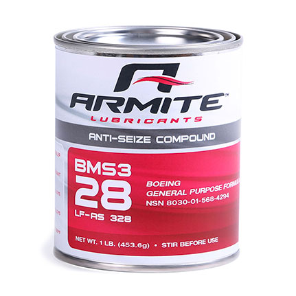 Armite Lubricants General Purpose Anti-Seize Compound Gray 1 lb Can