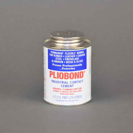 Ashland Pliobond 20 Solvent Based Adhesive Tan 0.5 pt Can