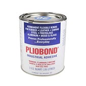 Ashland Pliobond 20 Solvent Based Adhesive Tan 1 qt Can