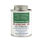 Ashland Pliobond 25 LV Solvent Based Adhesive Tan 0.5 pt Can