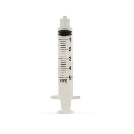 Becton Dickinson Ea Luer Lok Syringe 5 Ml