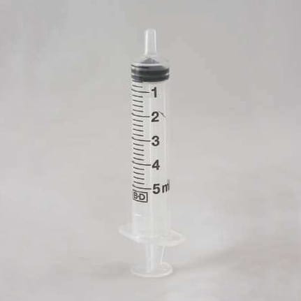 Becton-Dickinson EA301028 BD Slip-Tip Syringe 5 mL