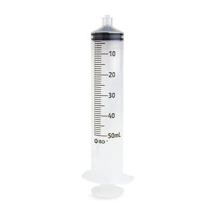 Becton-Dickinson EA301035 BD Luer-Lok Syringe 50 mL