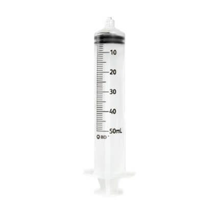 Becton-Dickinson EA301036 BD Luer Slip Tip Syringe 50 mL