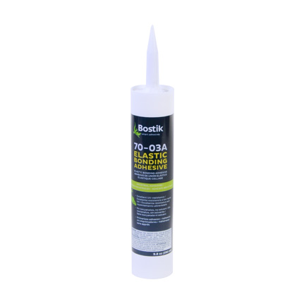 Bostik 70-03A Silyl Modified Polymer Adhesive Sealant White 290 mL Cartridge