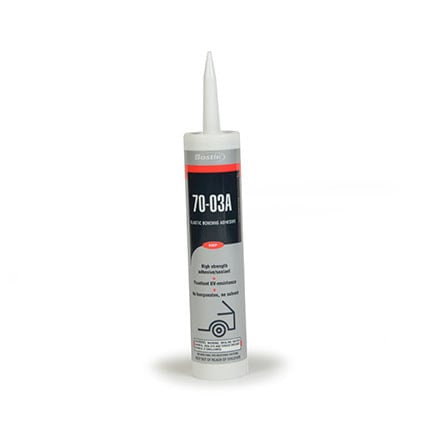 Bostik 70-03A Silyl Modified Polymer Adhesive Sealant Black 290 mL Cartridge