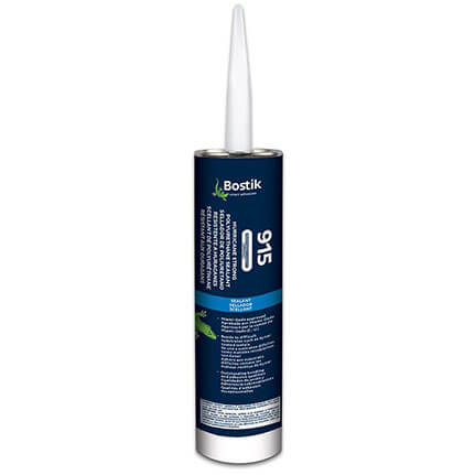 Bostik 915 Polyurethane Adhesive Light Gray 10.1 oz Cartridge