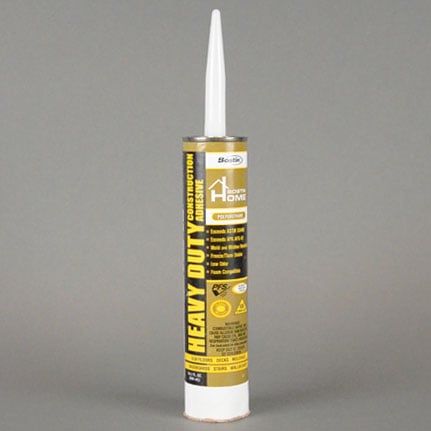 Bostik Heavy Duty Construction Urethane Adhesive Green 10.1 oz Cartridge