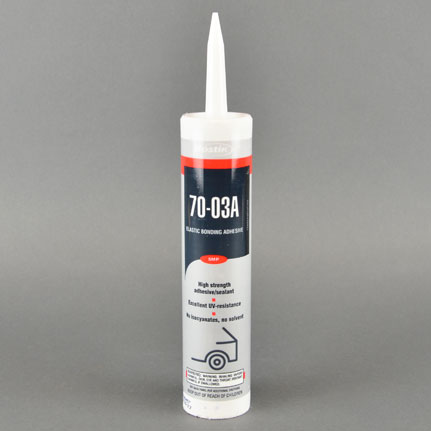 Bostik ISR 70-03-70-03A Silyl Modified Polymer Sealant Gray 290 mL Tube