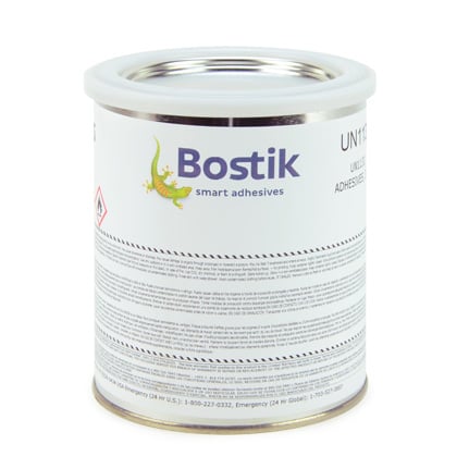 Bostik 3851 Solvent Based Latex Adhesive 5Lt Can