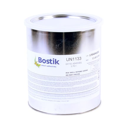Bostik L4145-30 Solvent Based Adhesive Light Amber 1 gal Can