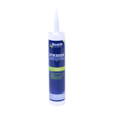 Bostik STR350A Silyl Modified Polymer Adhesive Sealant White 10.1 oz Cartridge