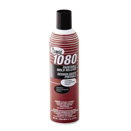 Camie 1080 Release Agent Clear 11 oz Aerosol