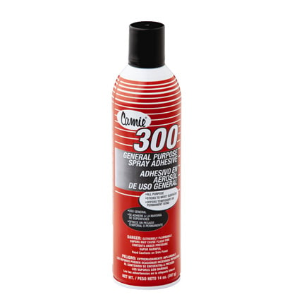 Camie 373 Fabric and Cloth Aerosol Spray Adhesive