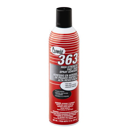 Camie 300 General Purpose Spray Adhesive White 14 oz Aerosol