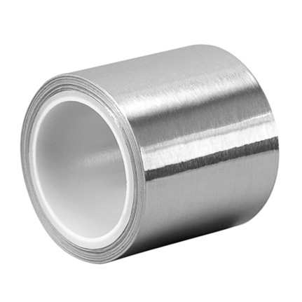 3M 3311 Scotch® Aluminum Foil Tape Silver 6 in x 5 yd Roll