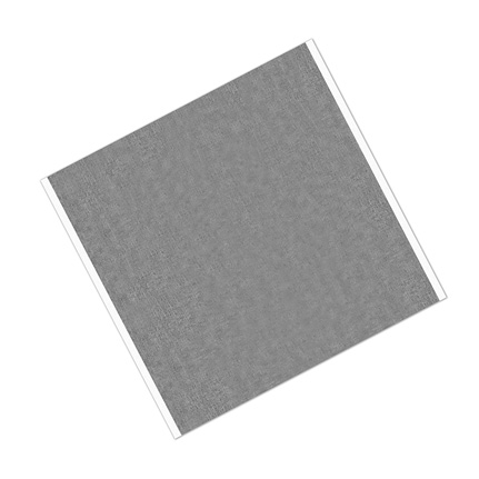 3M 425 Aluminum Foil Tape Silver 12 in x 12 in Square 6 Pack