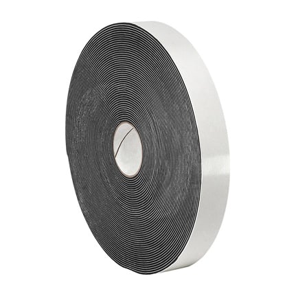 White Polyethylene Closed Cell Foam Strip Roll with Adhesive on