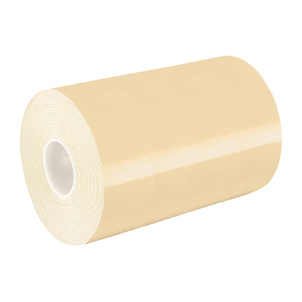 3M 4496 Double Coated Polyethylene Foam Tape White 6 in x 5 yd Roll