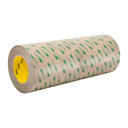 3M 467MP Adhesive Transfer Tape Clear 12 in x 20 yd Roll