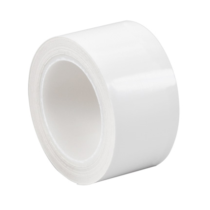 3M 4811 Sealing Tape White 1 in x 5 yd Roll