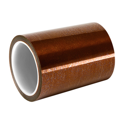 3M 5413 Polyimide Film Tape Amber 6 in x 5 yd Roll
