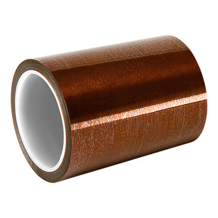 3M 5419 Low-Static Polyimide Film Tape Gold 6 in x 5 yd Roll