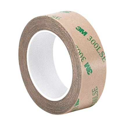 3M 9472LE Adhesive Transfer Tape Clear 1 in x 20 yd Roll