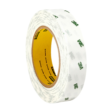 3M 966 Adhesive Transfer Tape Clear 1 in x 5 yd Roll
