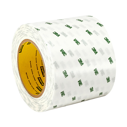 3M 966 Adhesive Transfer Tape Clear 6 in x 5 yd Roll